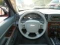 Medium Slate Gray 2006 Jeep Grand Cherokee Limited Steering Wheel