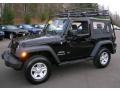 Black - Wrangler Sport 4x4 Photo No. 1