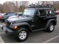 Black - Wrangler Sport 4x4 Photo No. 3