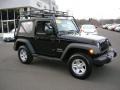 Black - Wrangler Sport 4x4 Photo No. 4