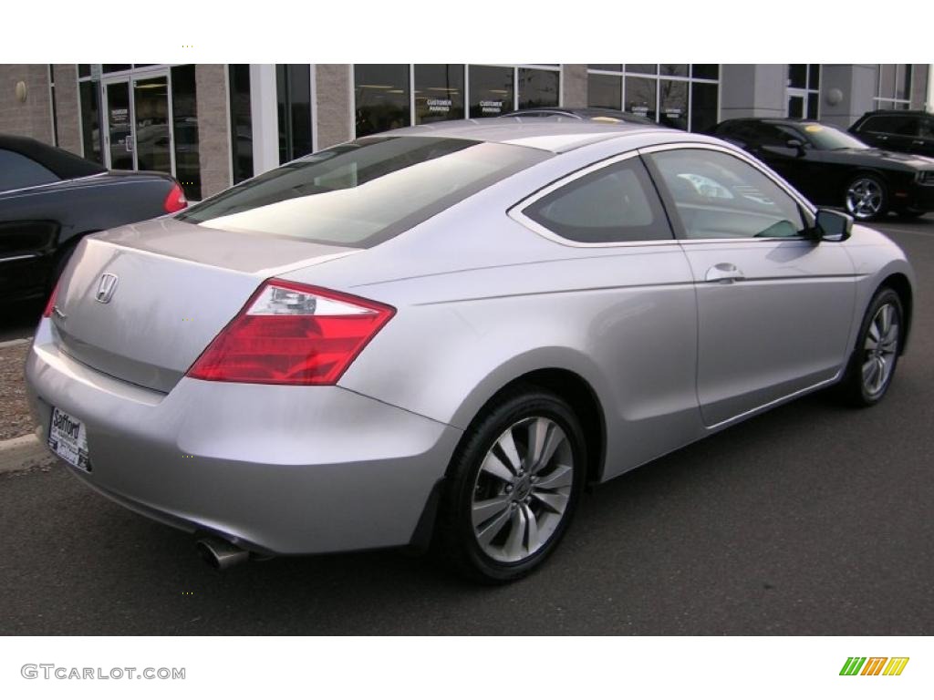 Alabaster Silver Metallic 2008 Honda Accord LX-S Coupe Exterior Photo #42607936