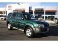 Alpine Green Metallic 2002 Nissan Xterra XE V6 SC 4x4