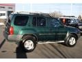 Alpine Green Metallic 2002 Nissan Xterra XE V6 SC 4x4 Exterior
