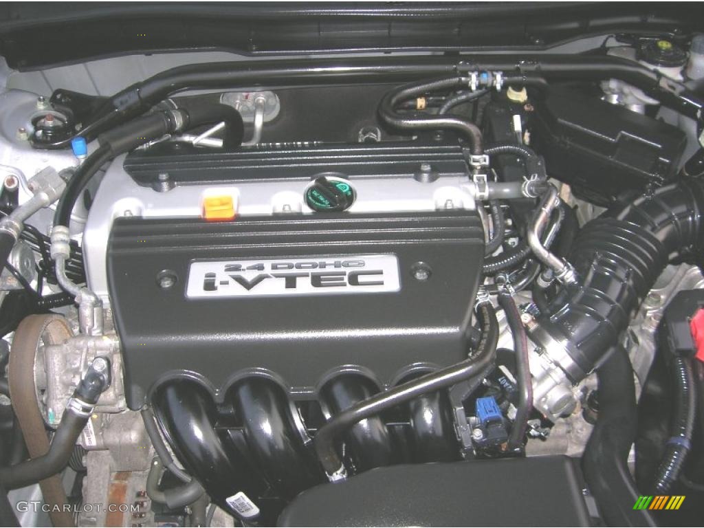 2008 Honda Accord LX-S Coupe 2.4 Liter DOHC 16-Valve i-VTEC 4 Cylinder Engine Photo #42608032