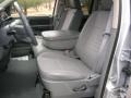 2008 Bright Silver Metallic Dodge Ram 1500 Big Horn Edition Quad Cab 4x4  photo #7