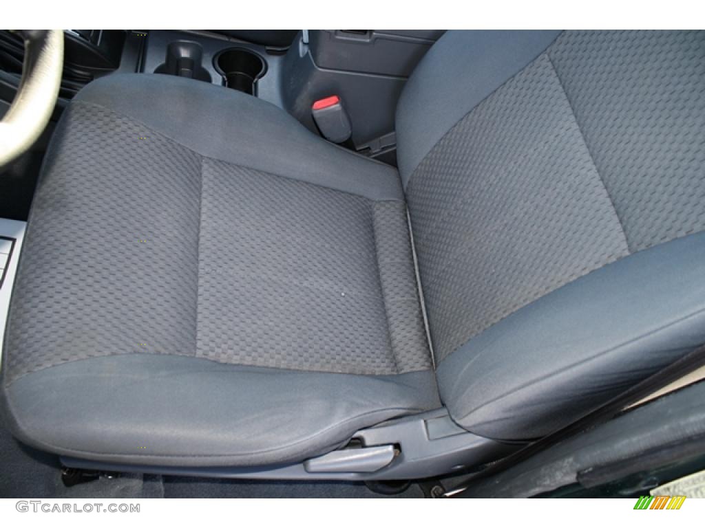Sage Interior 2002 Nissan Xterra XE V6 SC 4x4 Photo #42608156