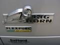 2008 Bright Silver Metallic Dodge Ram 1500 Big Horn Edition Quad Cab 4x4  photo #15