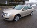 Dune Pearl Metallic - Fusion SE V6 AWD Photo No. 8