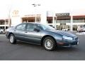 2003 Steel Blue Pearl Chrysler Concorde LXi  photo #1