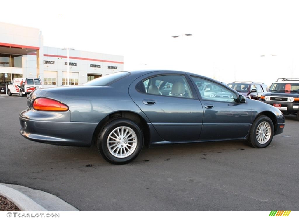 Steel Blue Pearl 2003 Chrysler Concorde LXi Exterior Photo #42609000