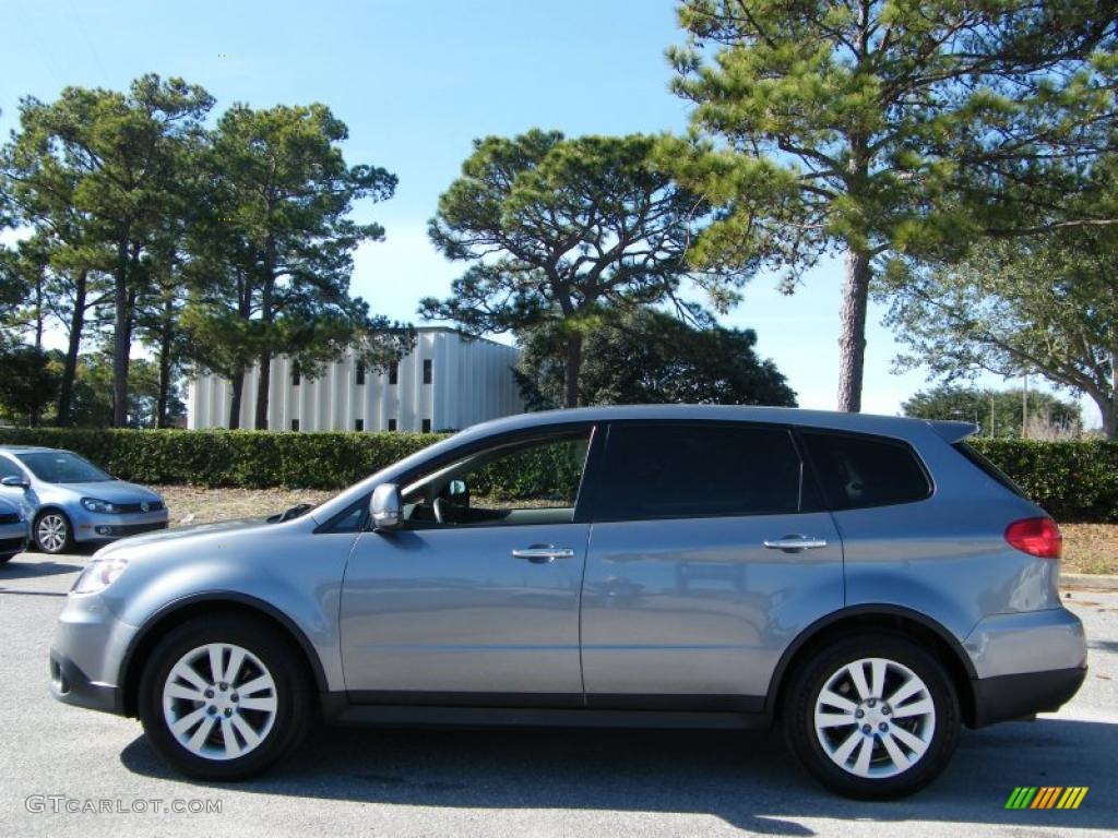Quartz Silver Metallic 2008 Subaru Tribeca 7 Passenger Exterior Photo #42609416
