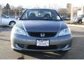 Magnesium Metallic - Civic EX Coupe Photo No. 6