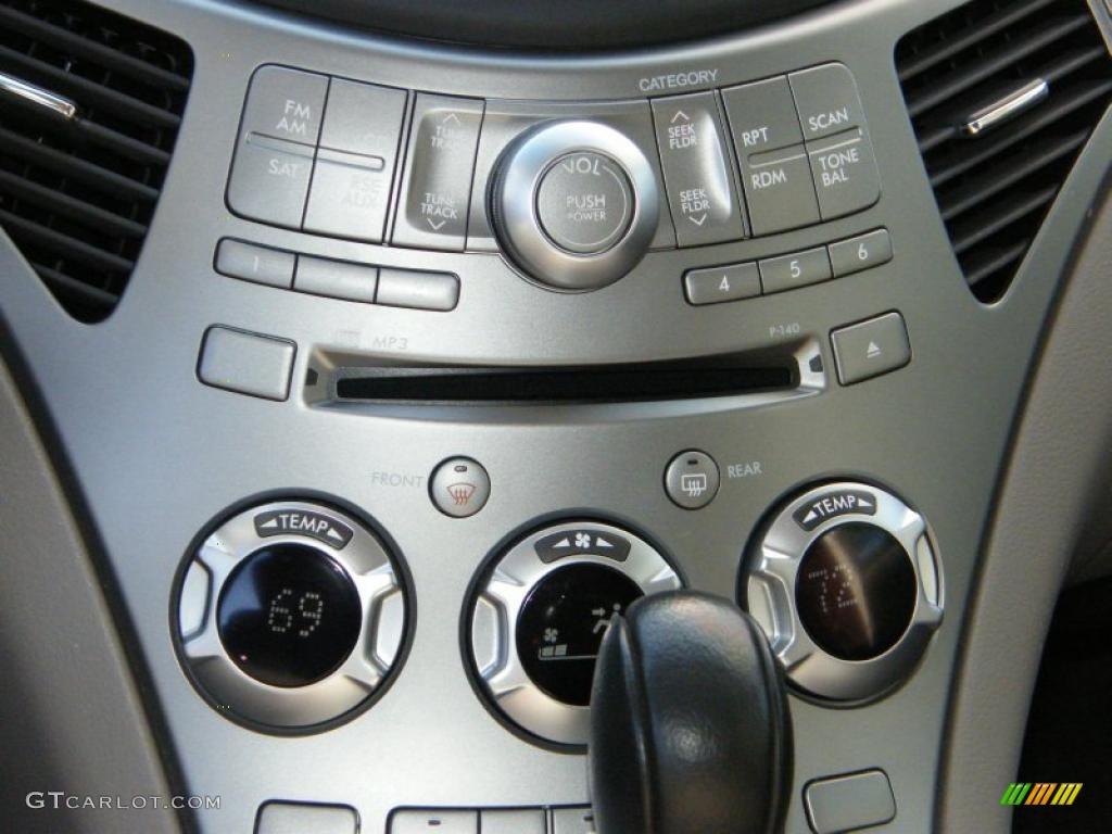 2008 Subaru Tribeca 7 Passenger Controls Photo #42609704