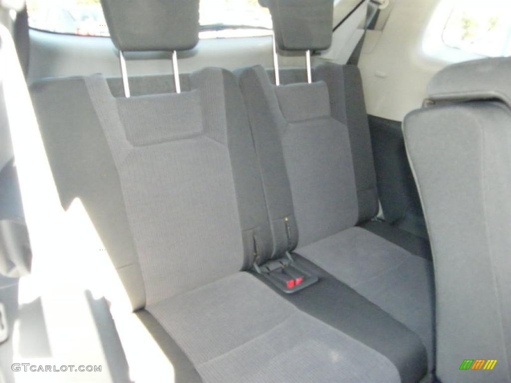 Slate Gray Interior 2008 Subaru Tribeca 7 Passenger Photo #42609808