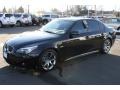 Jet Black - 5 Series 545i Sedan Photo No. 5