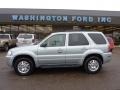 Satellite Silver Metallic 2005 Mercury Mariner V6 Premier 4WD