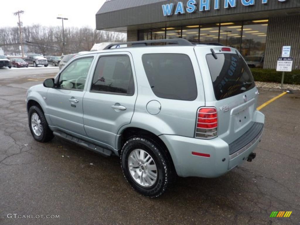 Satellite Silver Metallic 2005 Mercury Mariner V6 Premier 4WD Exterior Photo #42610188