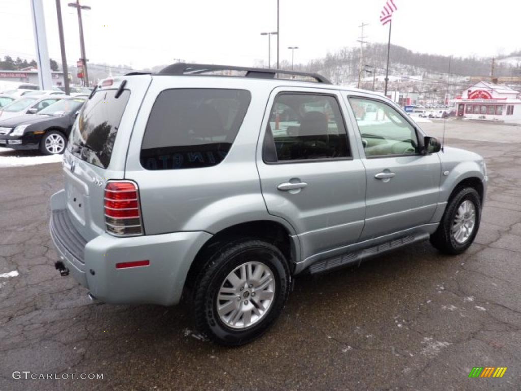 Satellite Silver Metallic 2005 Mercury Mariner V6 Premier 4WD Exterior Photo #42610212