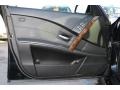 Jet Black - 5 Series 545i Sedan Photo No. 14