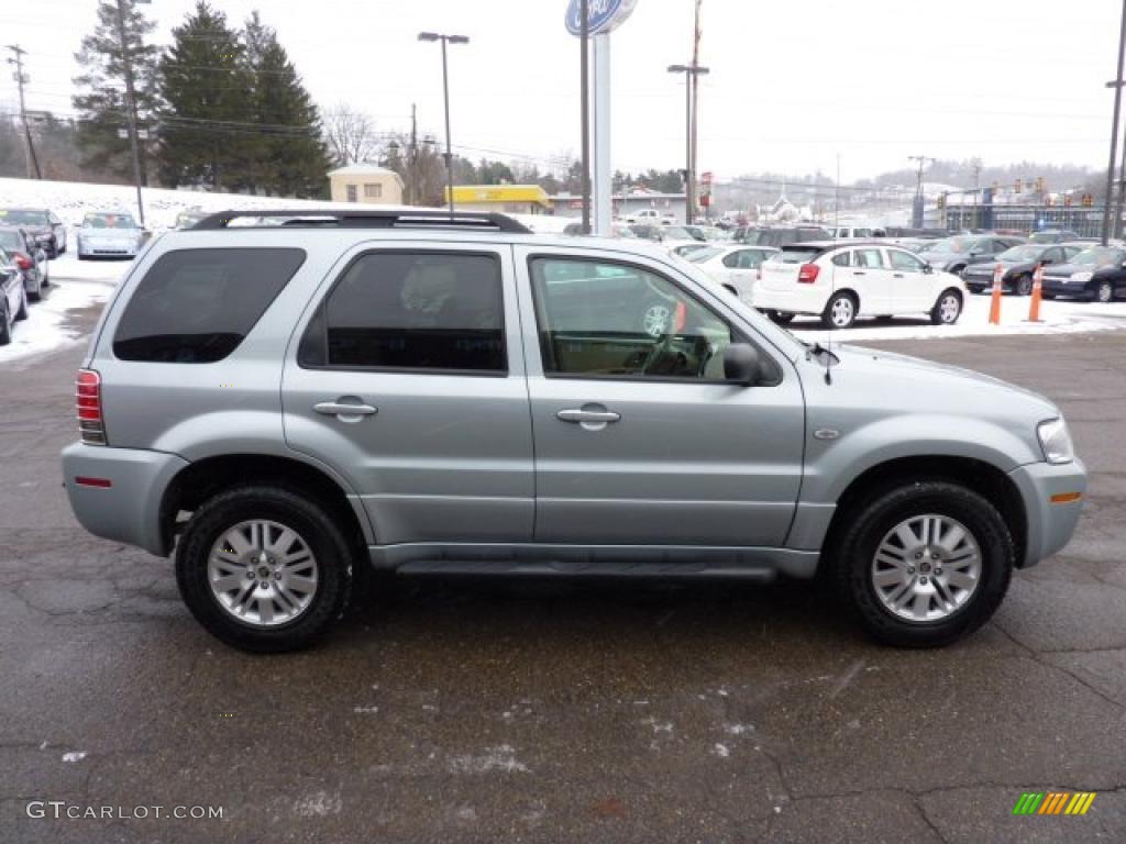 Satellite Silver Metallic 2005 Mercury Mariner V6 Premier 4WD Exterior Photo #42610236