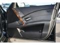 Jet Black - 5 Series 545i Sedan Photo No. 15