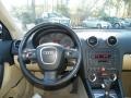 Beige 2007 Audi A3 2.0T Dashboard