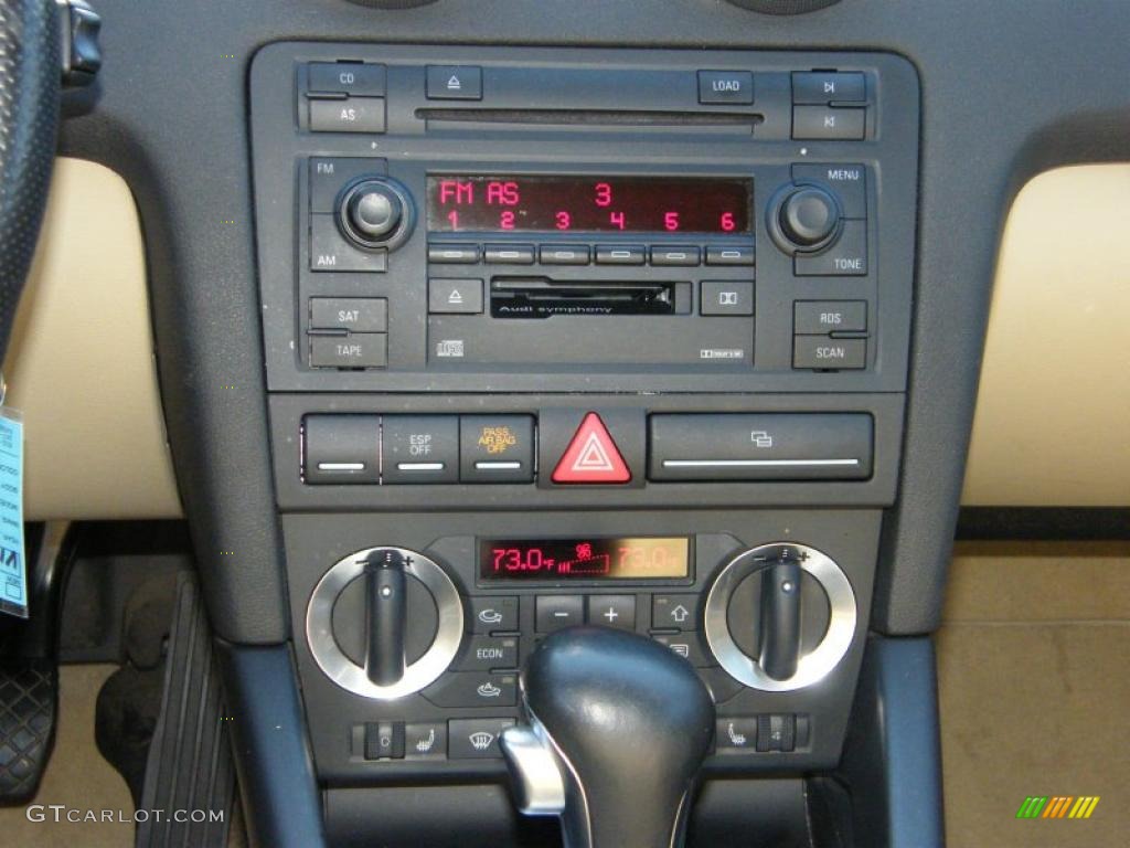 2007 Audi A3 2.0T Controls Photo #42610656