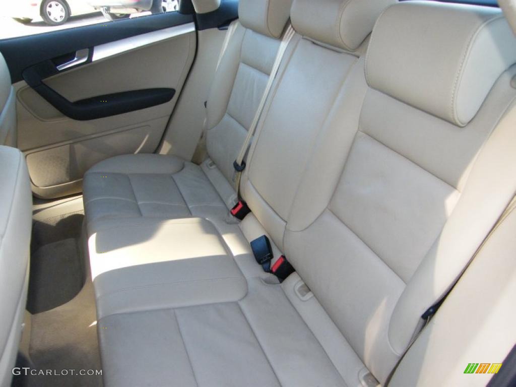 Beige Interior 2007 Audi A3 2.0T Photo #42610676