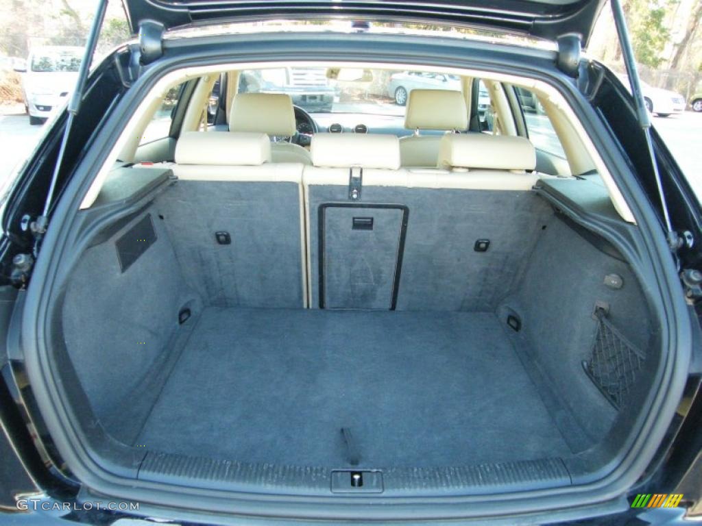 2007 Audi A3 2.0T Trunk Photo #42610716