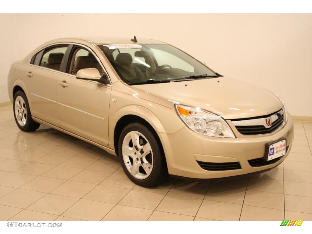 2008 Aura XE - Golden Cashmere / Tan photo #1