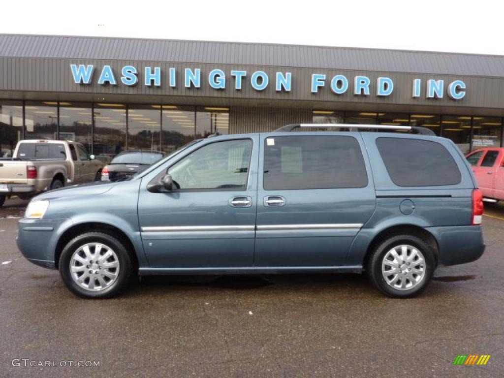 2007 Terraza CXL - Polar Blue Metallic / Medium Gray photo #1