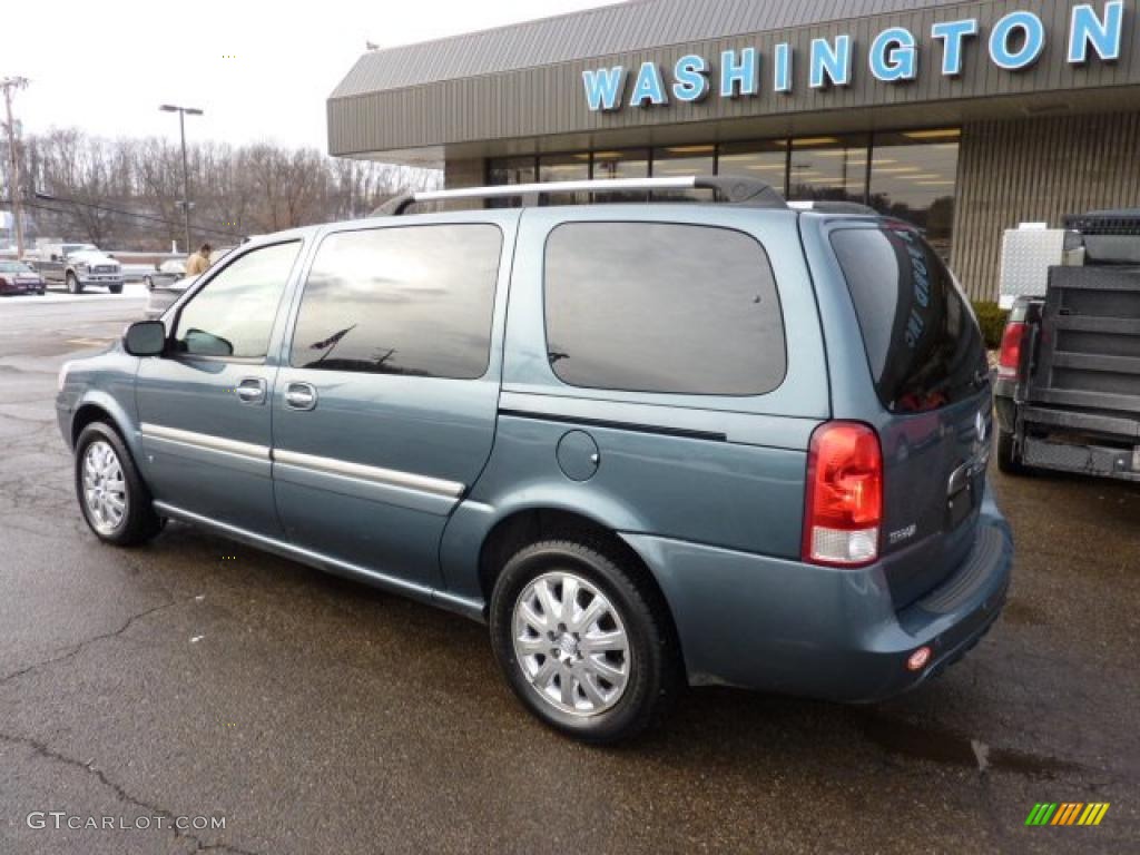 2007 Terraza CXL - Polar Blue Metallic / Medium Gray photo #2