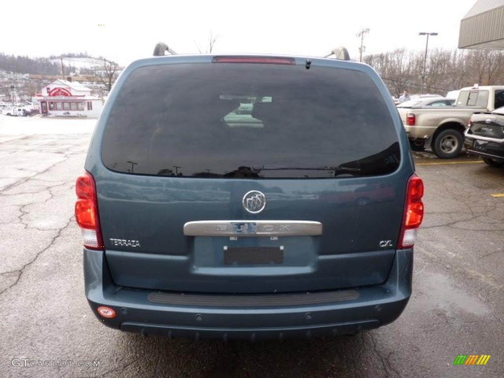 2007 Terraza CXL - Polar Blue Metallic / Medium Gray photo #3