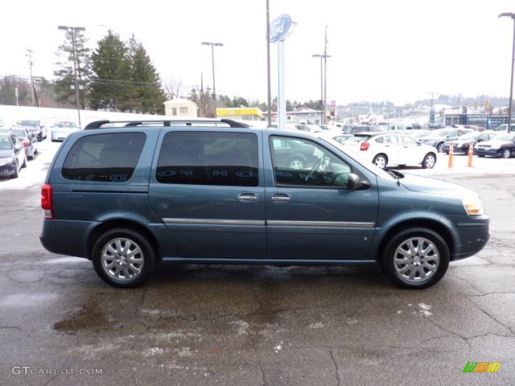 2007 Terraza CXL - Polar Blue Metallic / Medium Gray photo #4