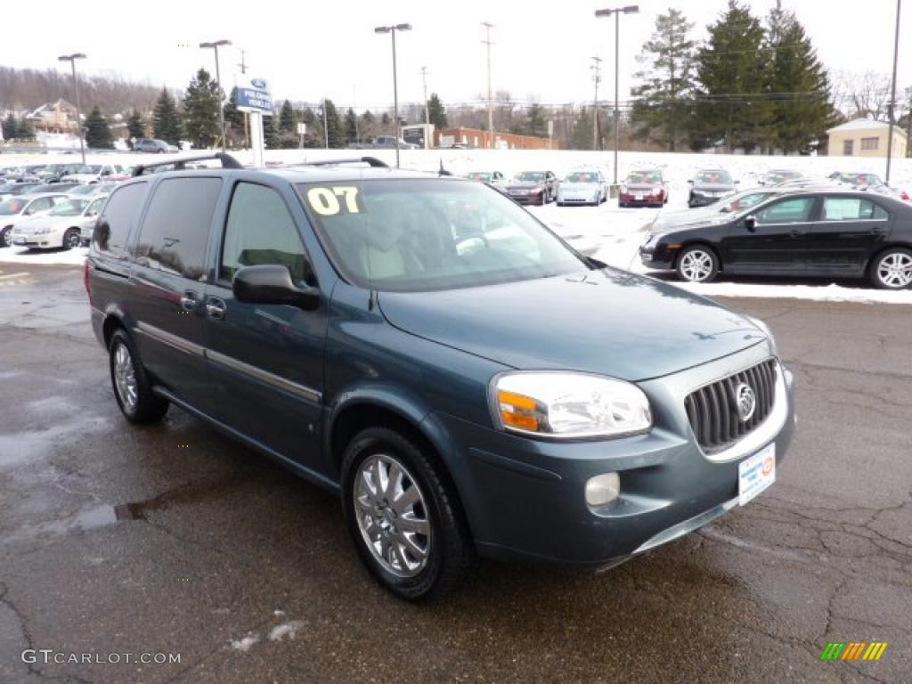2007 Terraza CXL - Polar Blue Metallic / Medium Gray photo #5