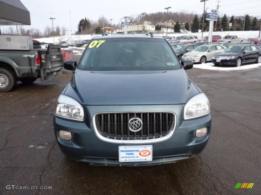 2007 Terraza CXL - Polar Blue Metallic / Medium Gray photo #6