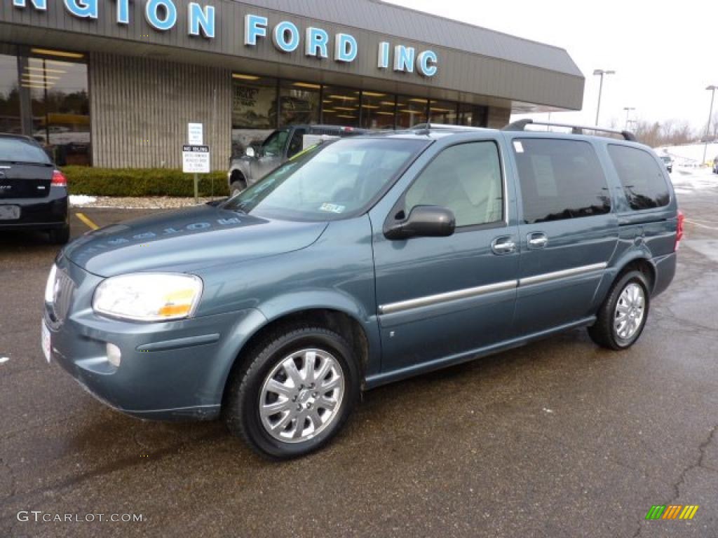 2007 Terraza CXL - Polar Blue Metallic / Medium Gray photo #7