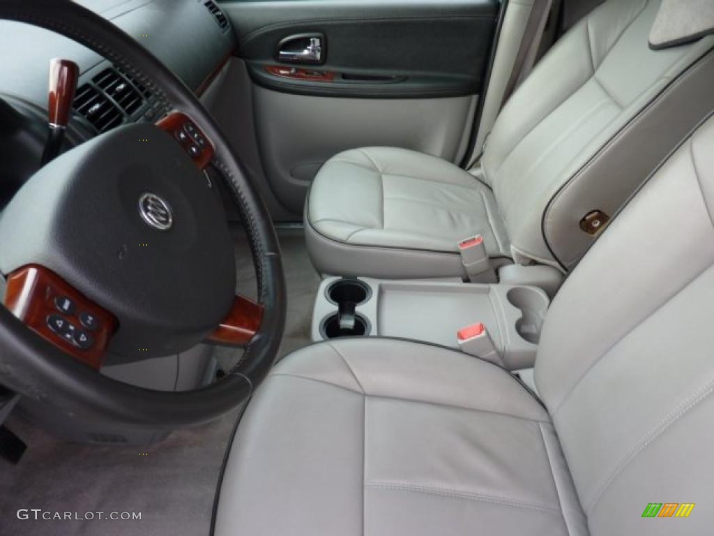 Medium Gray Interior 2007 Buick Terraza CXL Photo #42611584