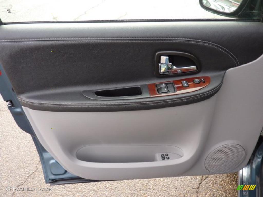 2007 Terraza CXL - Polar Blue Metallic / Medium Gray photo #11