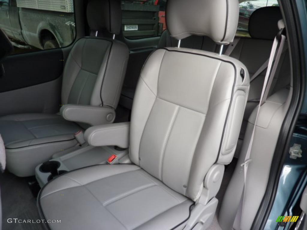 Medium Gray Interior 2007 Buick Terraza CXL Photo #42611628