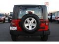 Flame Red - Wrangler Rubicon 4x4 Photo No. 3