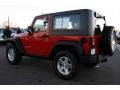 Flame Red - Wrangler Rubicon 4x4 Photo No. 4
