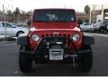 Flame Red - Wrangler Rubicon 4x4 Photo No. 6