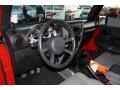 Flame Red - Wrangler Rubicon 4x4 Photo No. 8