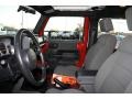 Flame Red - Wrangler Rubicon 4x4 Photo No. 9
