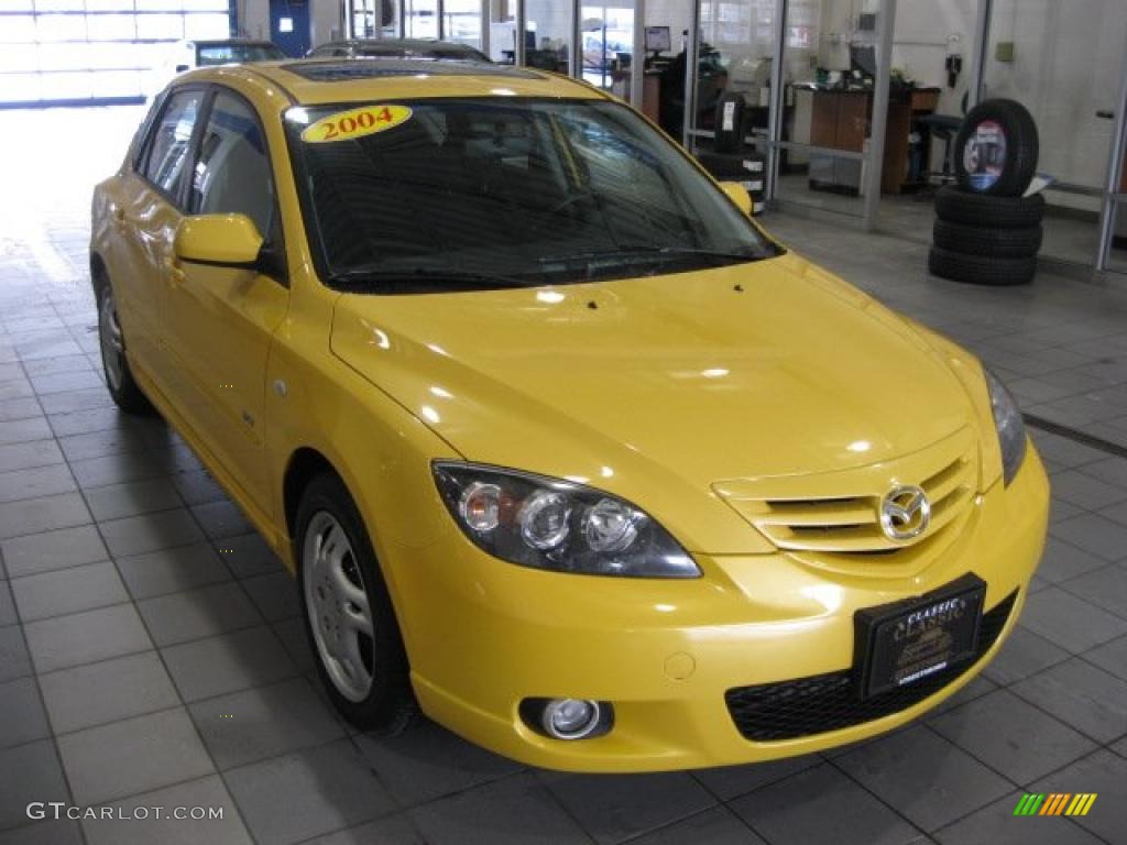 Solar Yellow Mica Mazda MAZDA3