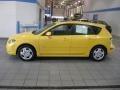 Solar Yellow Mica - MAZDA3 s Hatchback Photo No. 4