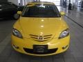 Solar Yellow Mica - MAZDA3 s Hatchback Photo No. 5