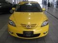 2004 Solar Yellow Mica Mazda MAZDA3 s Hatchback  photo #5