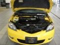 2004 Solar Yellow Mica Mazda MAZDA3 s Hatchback  photo #6